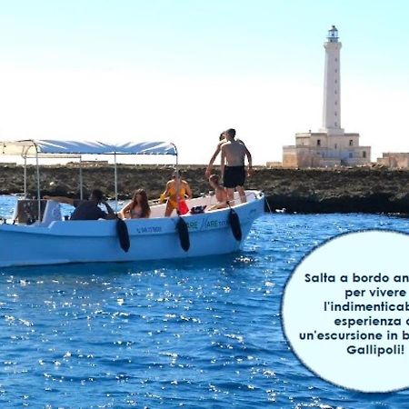 Accomodation Sul Mare Gallipoli Exterior foto